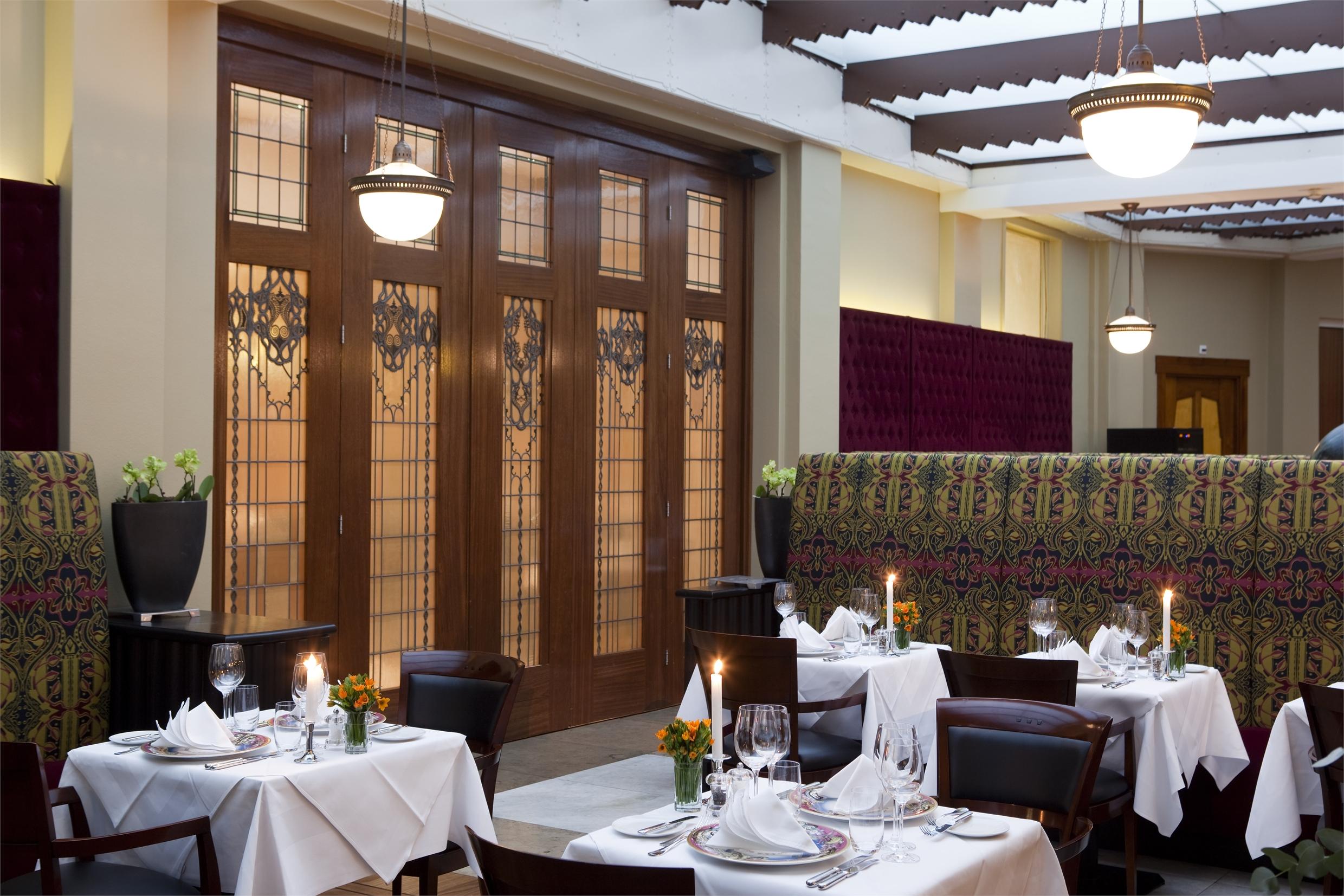 Grand Hotel Amrath Amsterdam Ngoại thất bức ảnh The restaurant