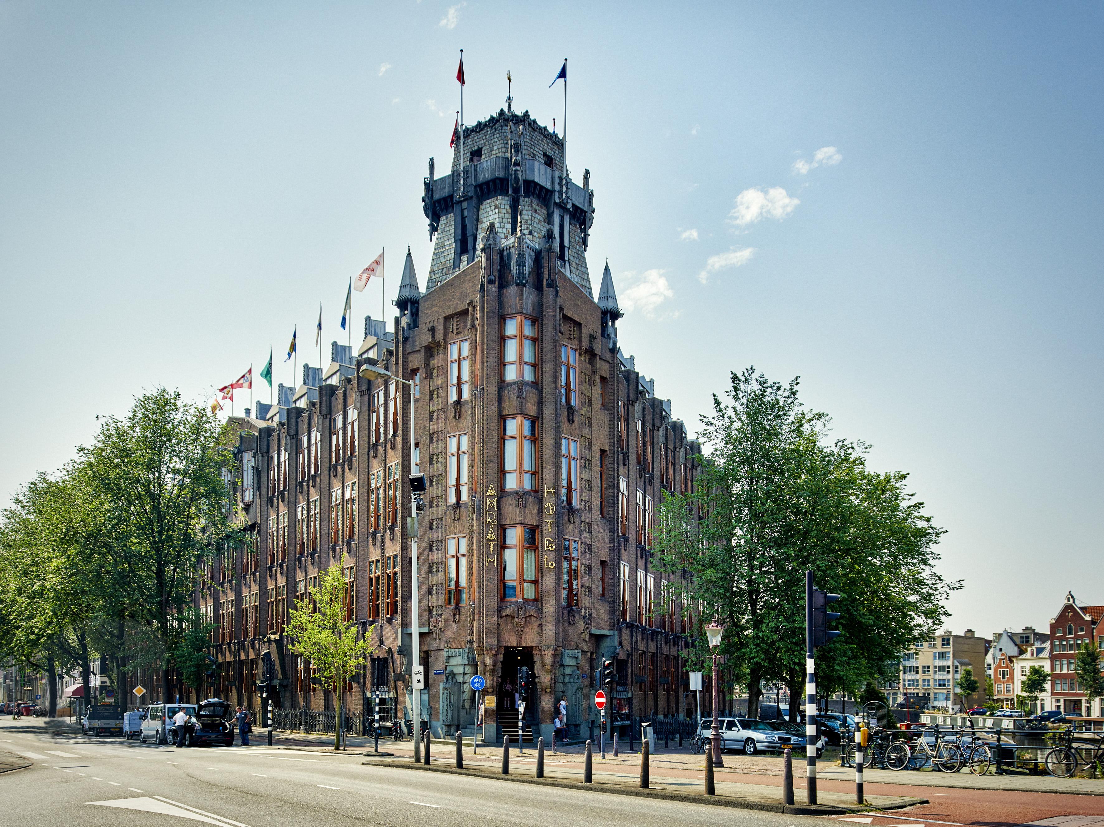 Grand Hotel Amrath Amsterdam Ngoại thất bức ảnh The hotel in 2011