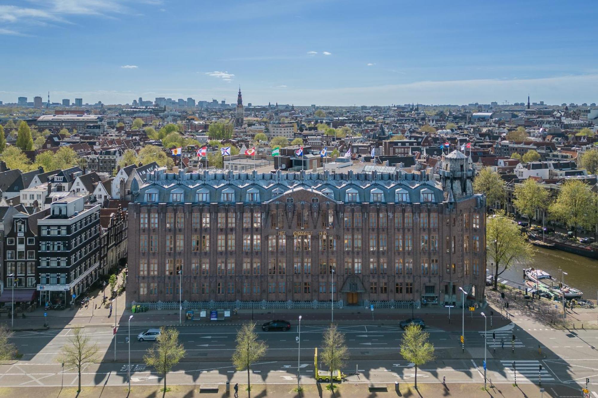 Grand Hotel Amrath Amsterdam Ngoại thất bức ảnh The building in 2019